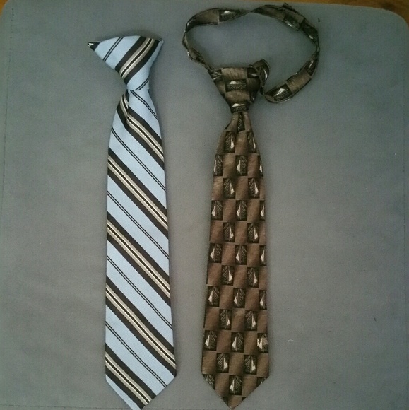 Other - 2 pieces kid's Necktie, worn once